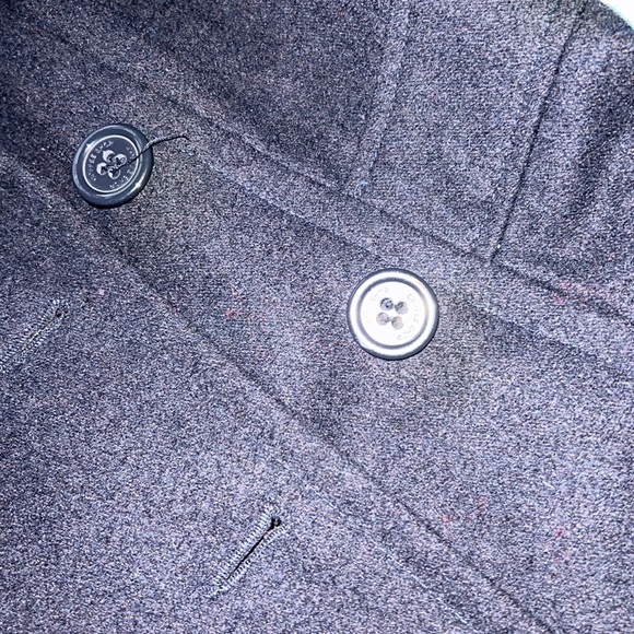 Coffee Shop Navy Peacoat - Picture 4 of 5